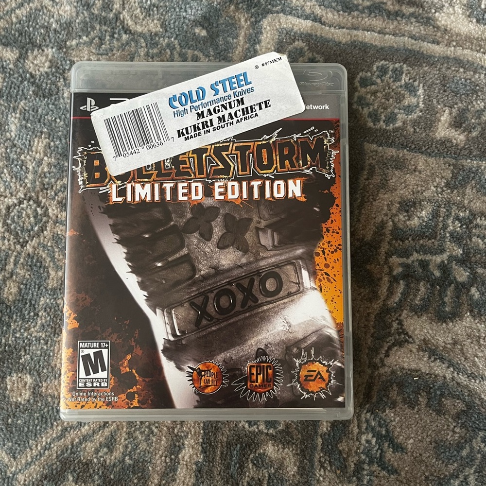 PS3 game